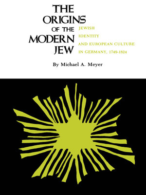 cover image of The Origins of the Modern Jew